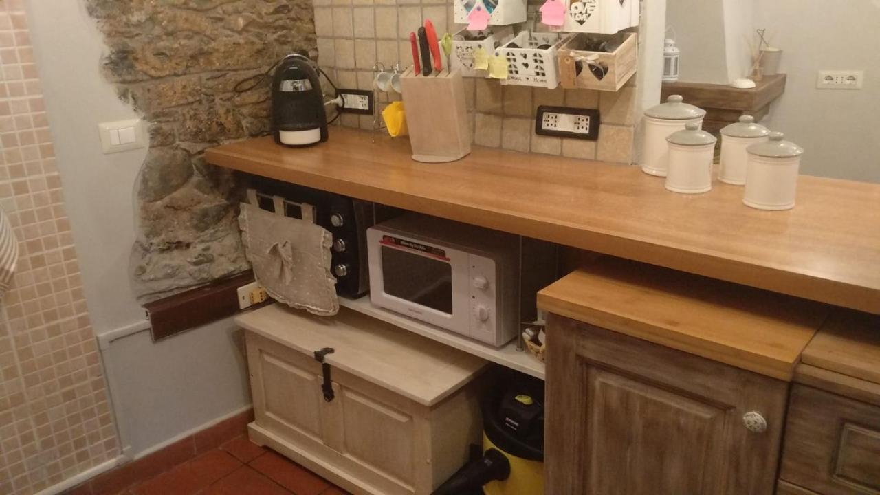 דירות ריקו דל גולפו די ספאציה Casa Quaratica מראה חיצוני תמונה