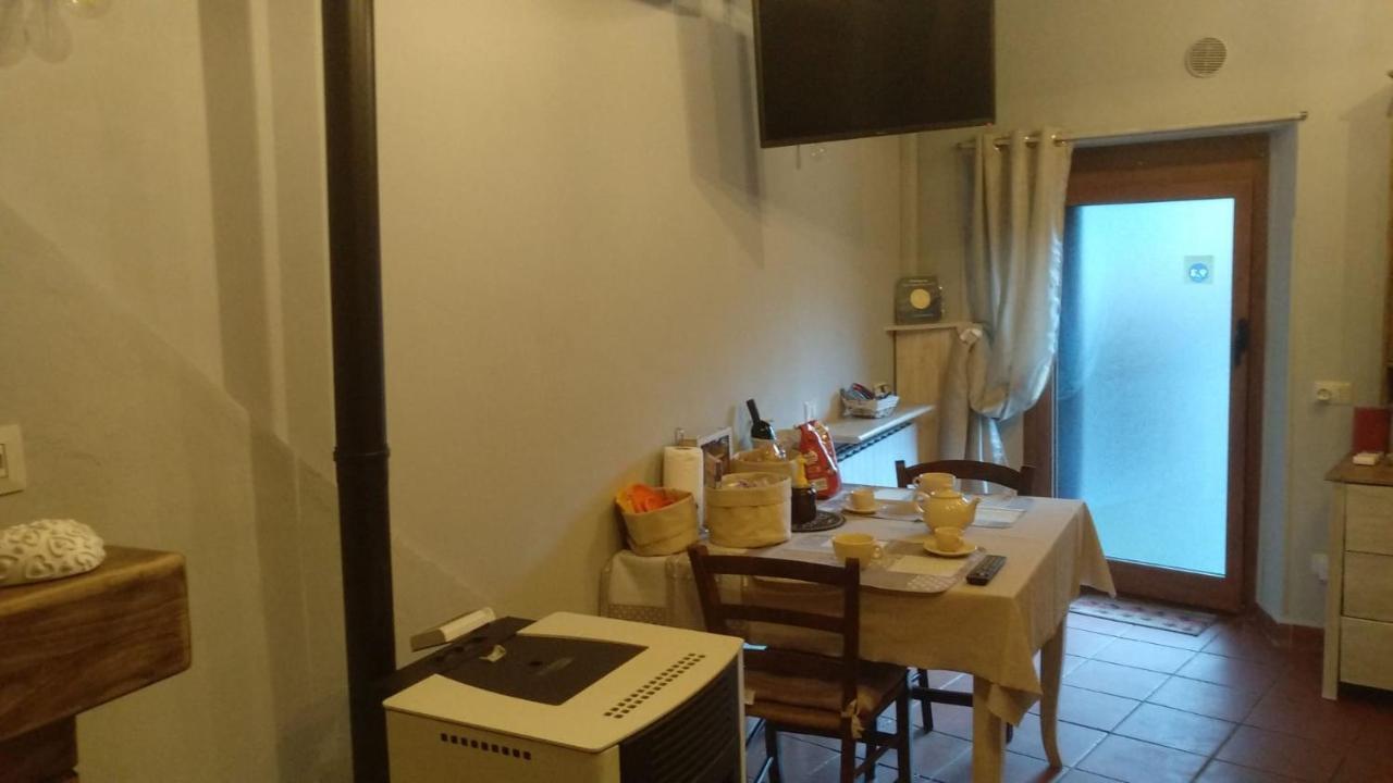 דירות ריקו דל גולפו די ספאציה Casa Quaratica מראה חיצוני תמונה
