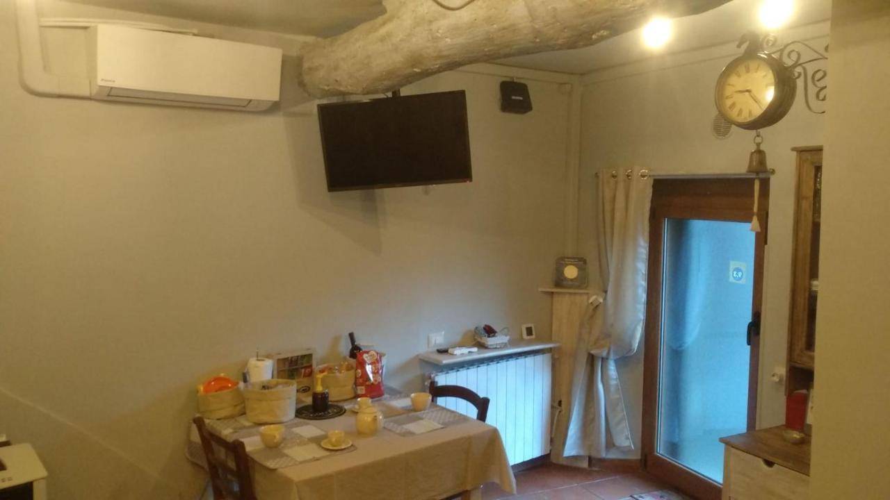 דירות ריקו דל גולפו די ספאציה Casa Quaratica מראה חיצוני תמונה