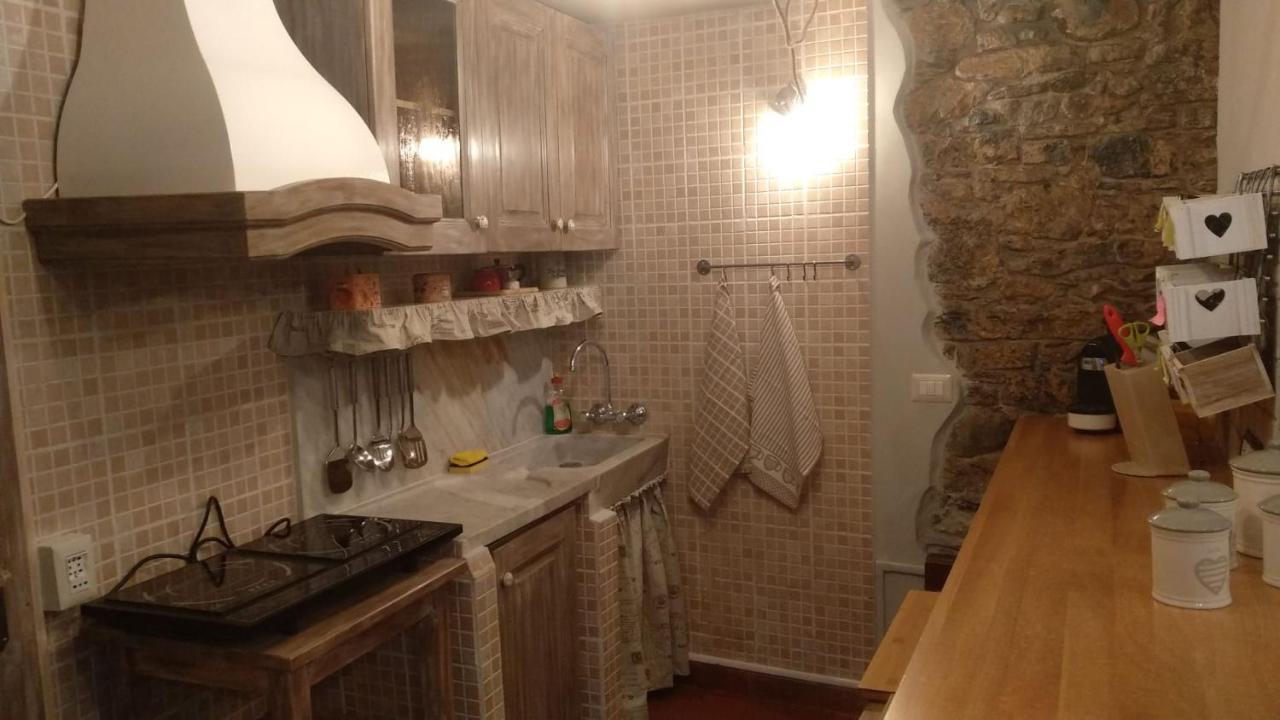 דירות ריקו דל גולפו די ספאציה Casa Quaratica מראה חיצוני תמונה