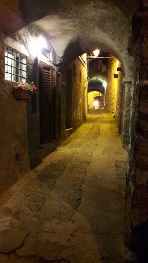 דירות ריקו דל גולפו די ספאציה Casa Quaratica מראה חיצוני תמונה