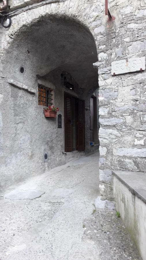 דירות ריקו דל גולפו די ספאציה Casa Quaratica מראה חיצוני תמונה