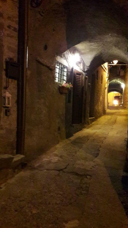 דירות ריקו דל גולפו די ספאציה Casa Quaratica מראה חיצוני תמונה